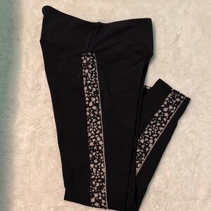 Black and Tan Animal Print Leggings